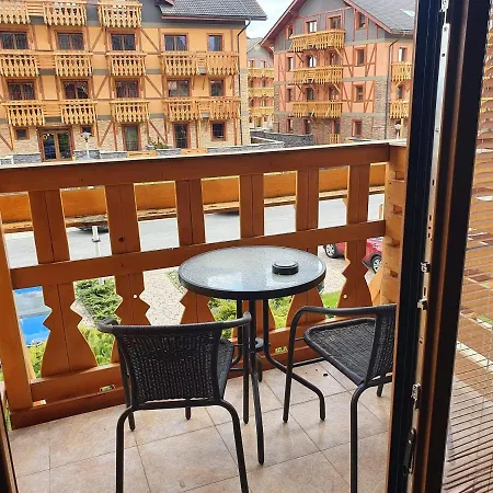 Comfortable One-bedroom Tatragolf * Vel'ka Lomnica