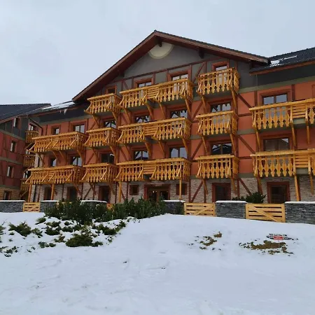 Comfortable One-bedroom Tatragolf Vel'ka Lomnica
