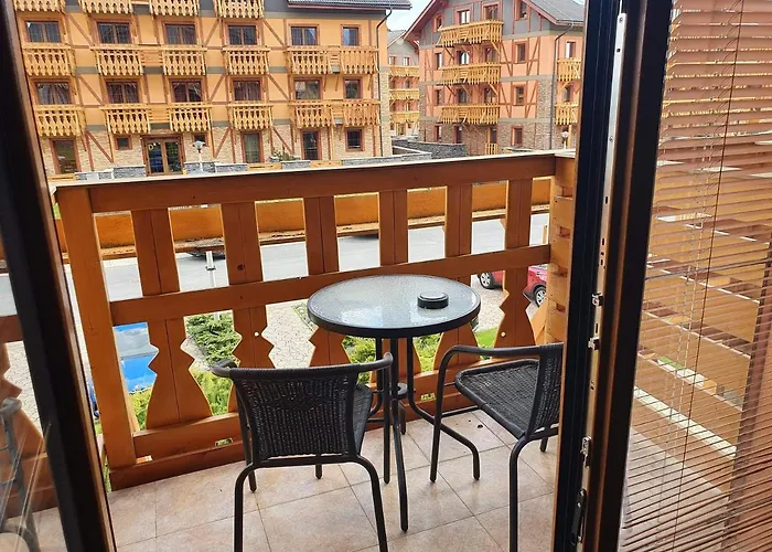 Comfortable One-bedroom Tatragolf * 벨카 롬니차