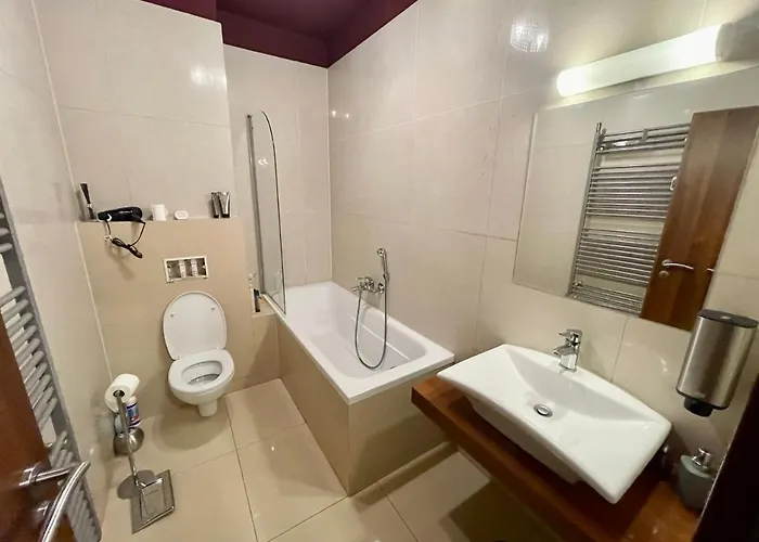 아파트 Comfortable One-bedroom Tatragolf *