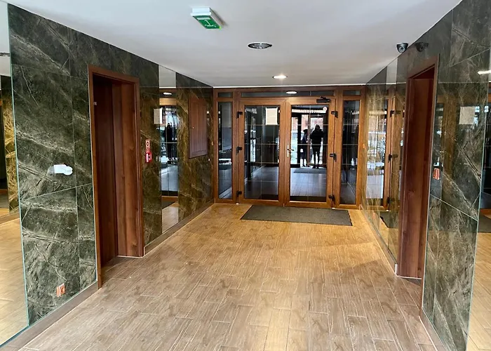 Comfortable One-bedroom Tatragolf 아파트