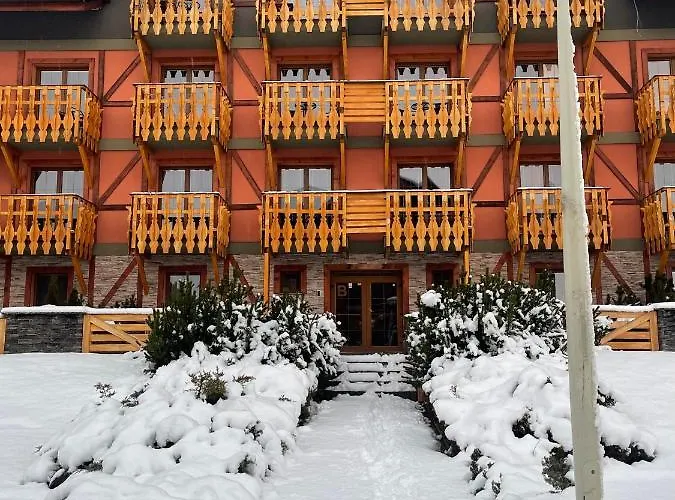 아파트 Comfortable One-bedroom Tatragolf 벨카 롬니차